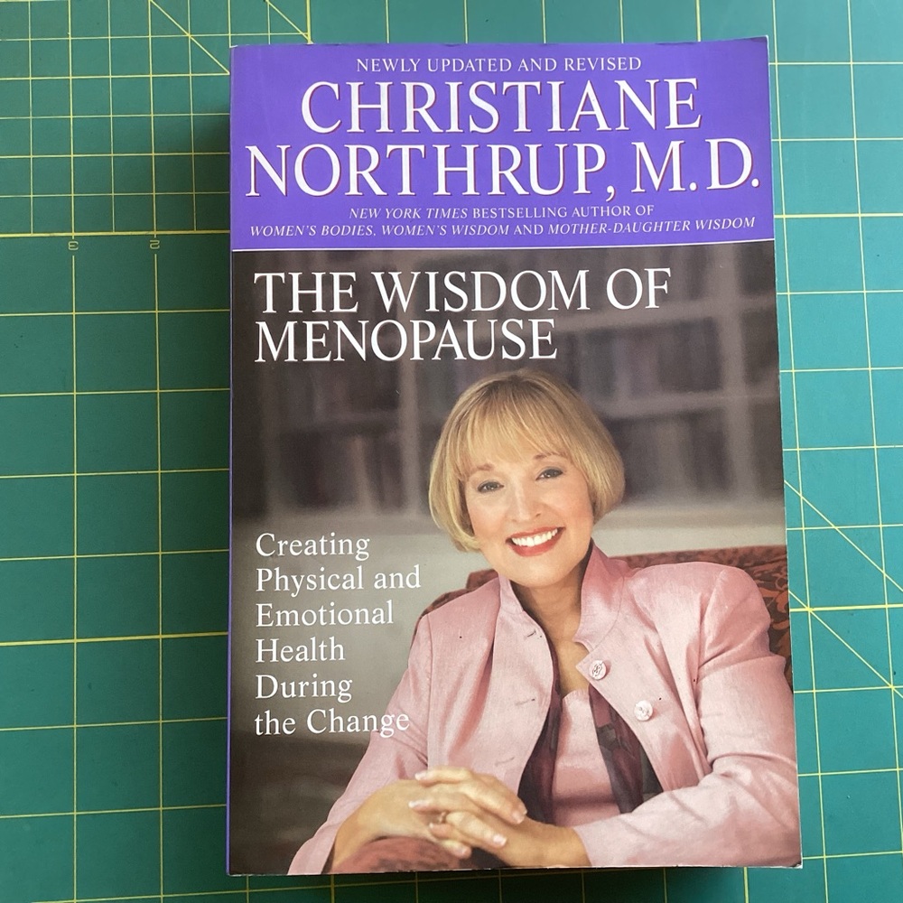 The Wisdom of Menopause Book Health Healing Women Gifts